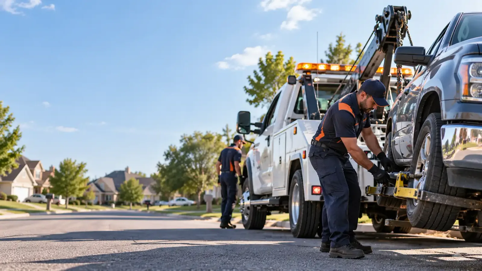 Wheel Lift Towing in Bakersfield, CA